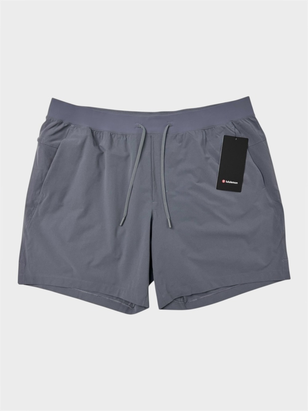 Lululemon Zeroed In Short 5" Linerless Solar Grey, Size XXL NWT